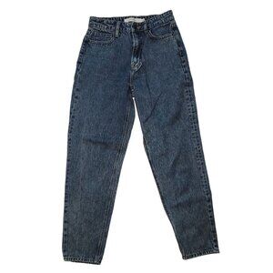 Hidden High-Waisted Blue Denim Jeans Size 24‎